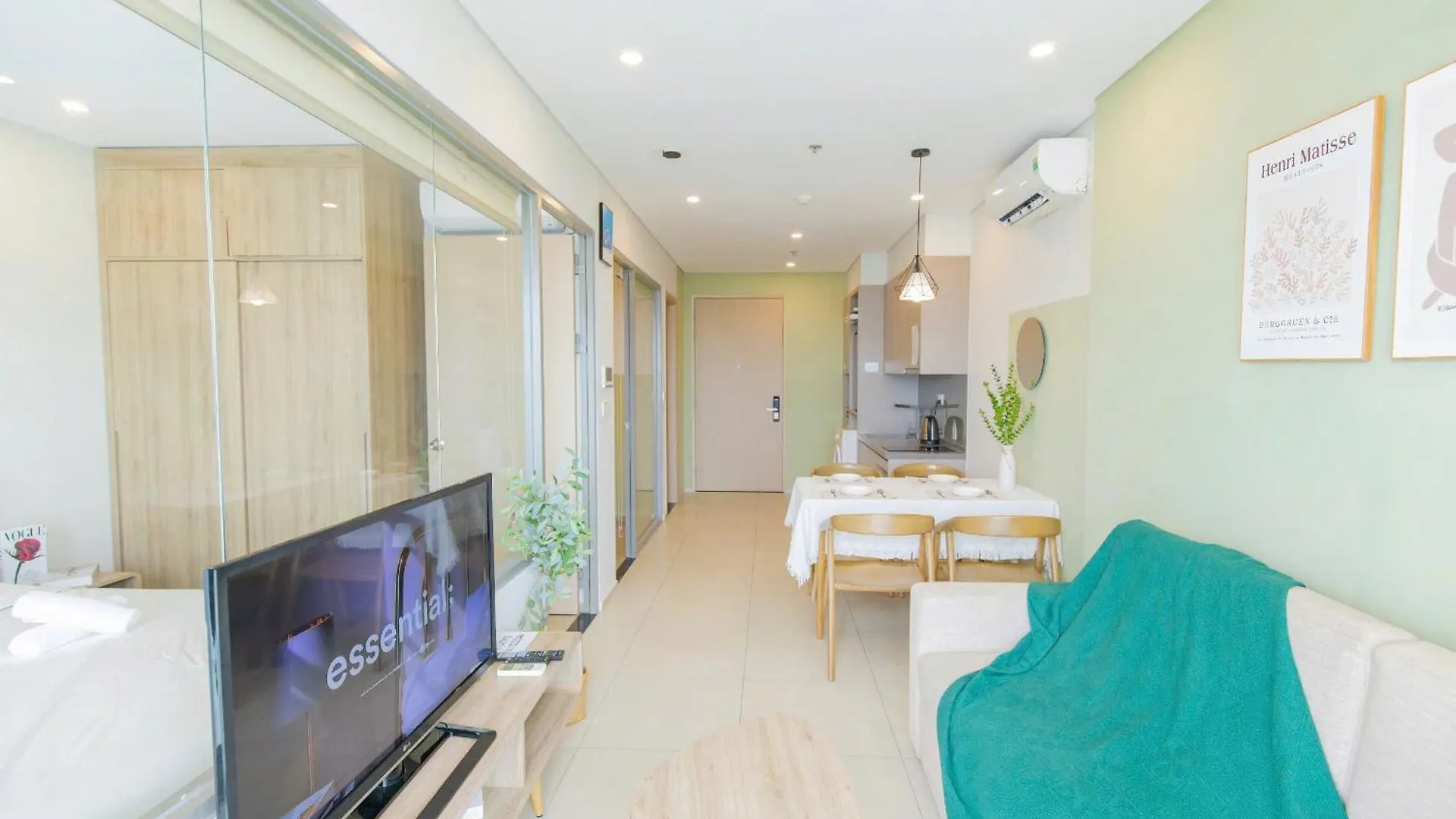 Erica'S House - Oceanview The Song Apartment Vung Tau Nghi Duong Bien Cao Cap 5 Sao - The Song Vung Tau Condotel 5 Star Beach View Apartment