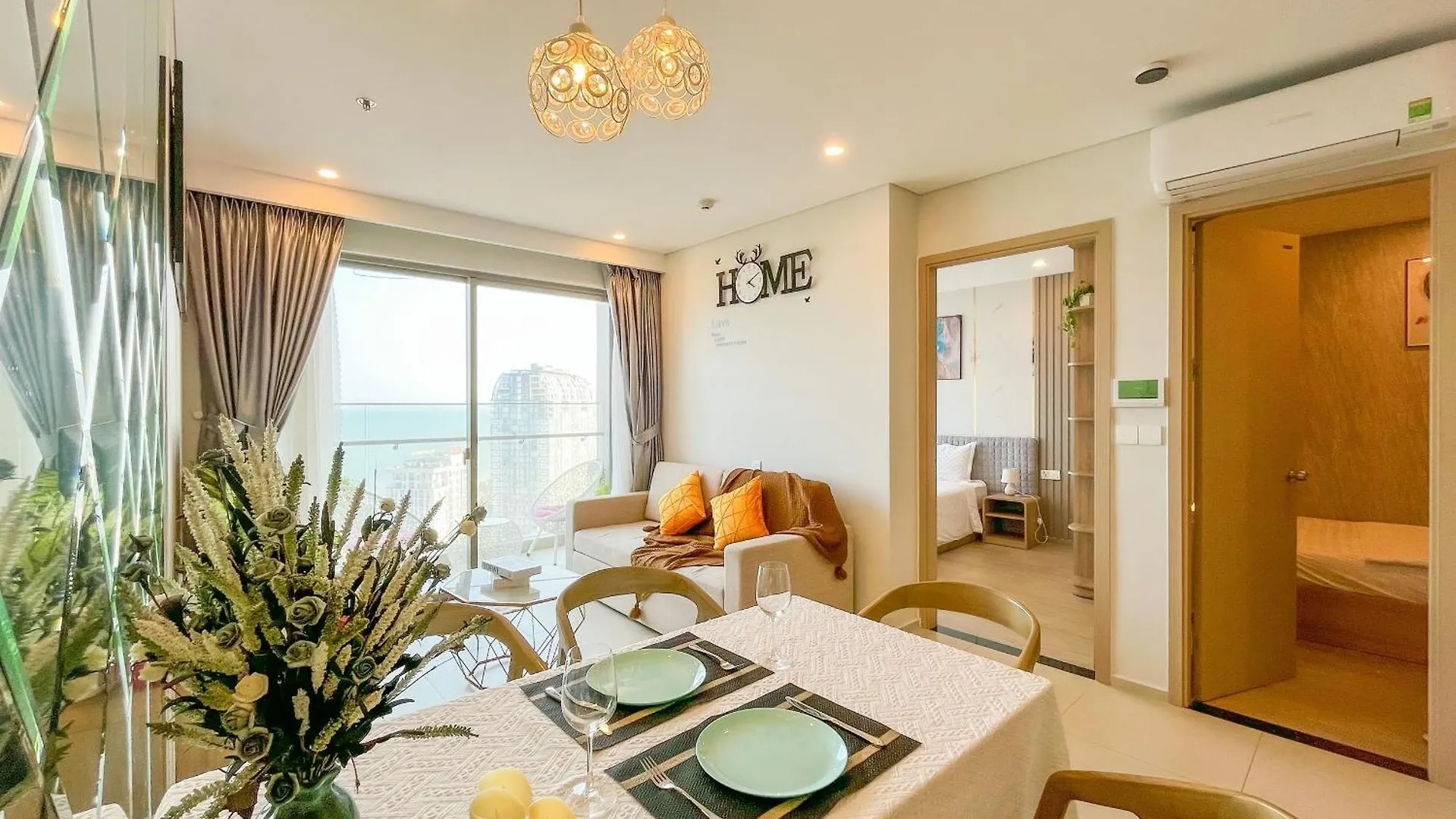 Erica'S House - Oceanview The Song Apartment Vung Tau Nghi Duong Bien Cao Cap 5 Sao - The Song Vung Tau Condotel 5 Star Beach View Apartment