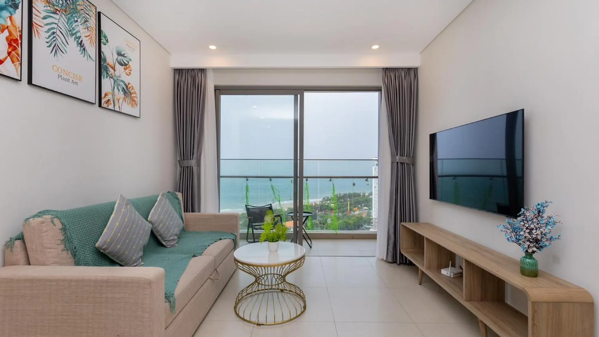 Erica'S House - Oceanview The Song Apartment Vung Tau Nghi Duong Bien Cao Cap 5 Sao - The Song Vung Tau Condotel 5 Star Beach View Apartment 0*,  Vietnam