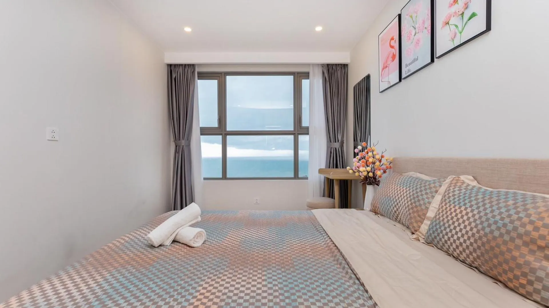Erica'S House - Oceanview The Song Apartment Vung Tau Nghi Duong Bien Cao Cap 5 Sao - The Song Vung Tau Condotel 5 Star Beach View Apartment