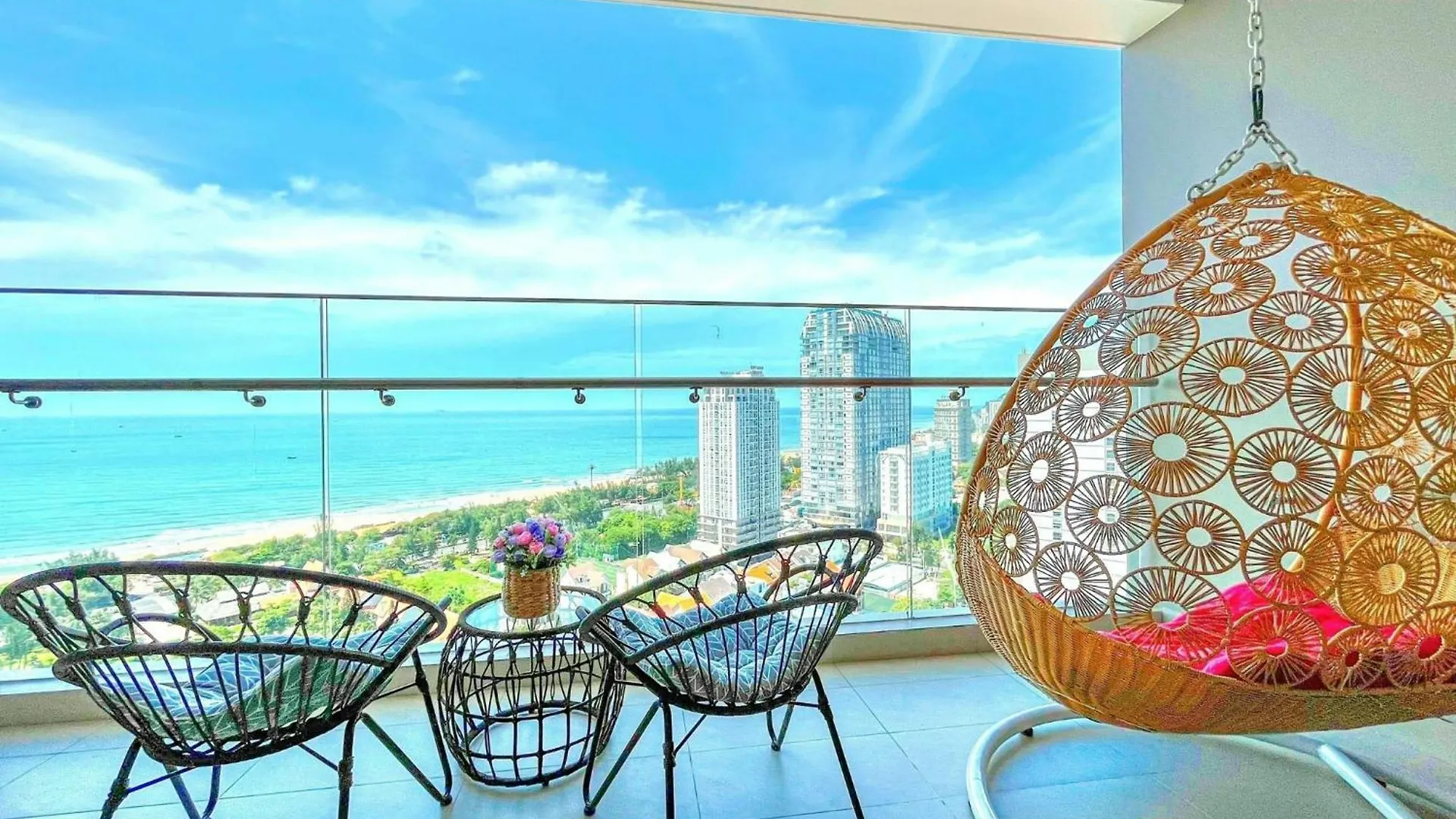Erica'S House - Oceanview The Song Apartment Vung Tau Nghi Duong Bien Cao Cap 5 Sao - The Song Vung Tau Condotel 5 Star Beach View Apartment