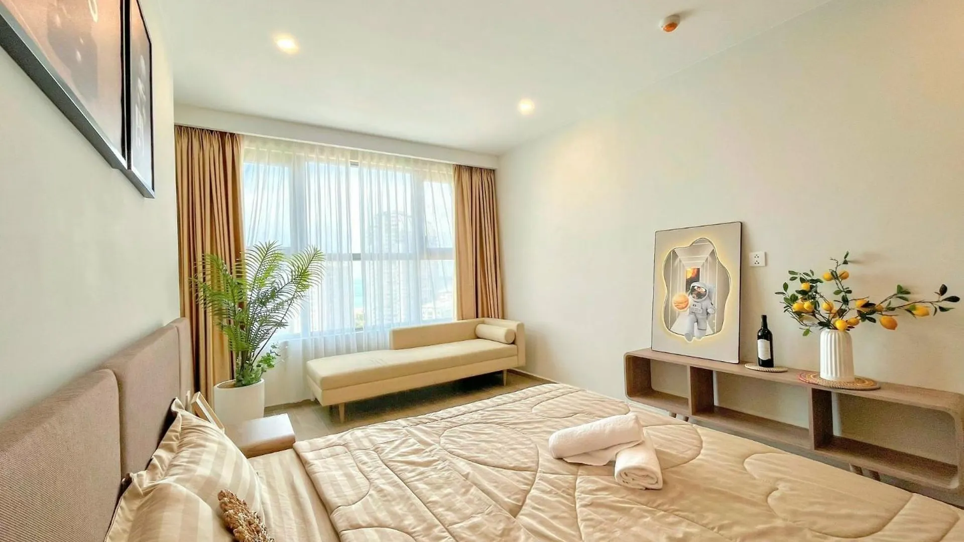 Erica'S House - Oceanview The Song Apartment Vung Tau Nghi Duong Bien Cao Cap 5 Sao - The Song Vung Tau Condotel 5 Star Beach View Apartment