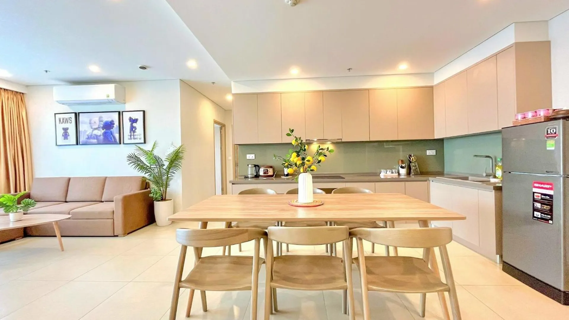 Erica'S House - Oceanview The Song Apartment Vung Tau Nghi Duong Bien Cao Cap 5 Sao - The Song Vung Tau Condotel 5 Star Beach View Apartment 0*,  Vietnam