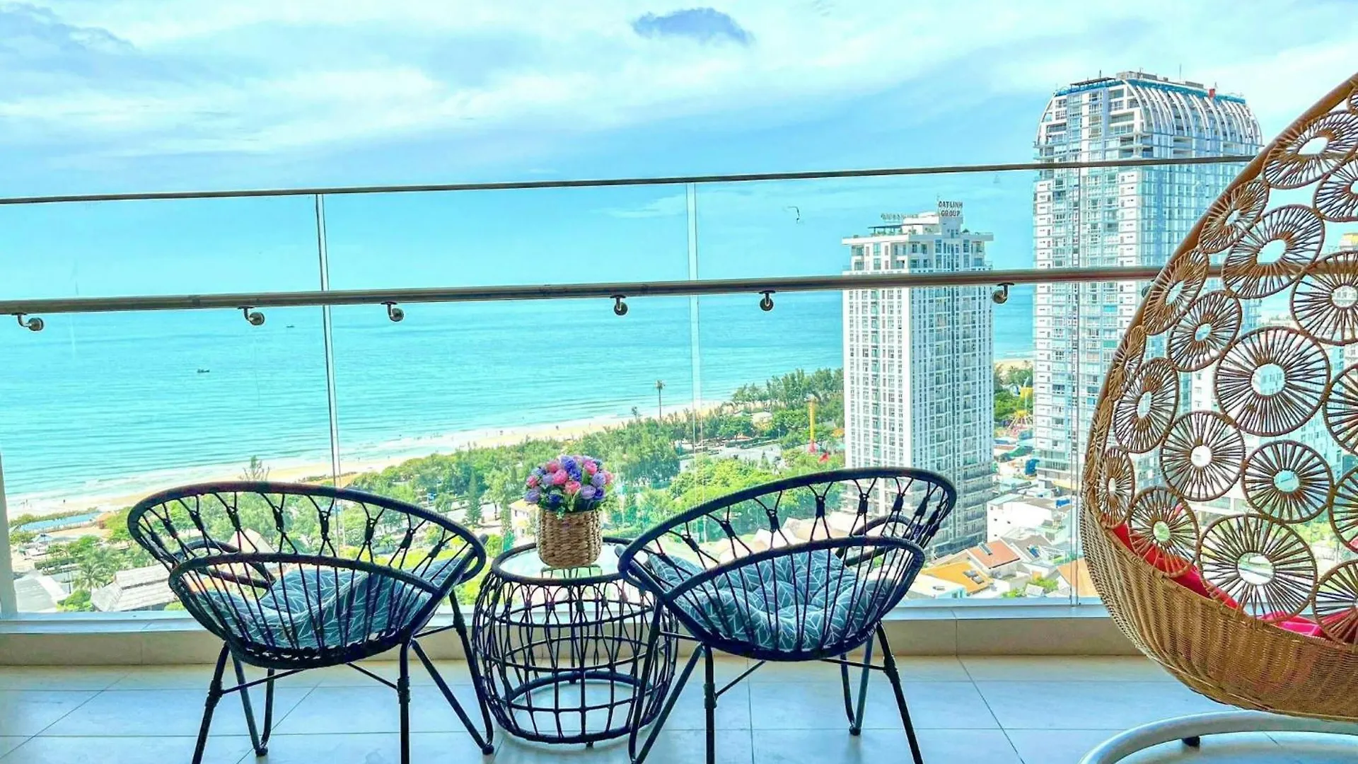 Erica'S House - Oceanview The Song Apartment Vung Tau Nghi Duong Bien Cao Cap 5 Sao - The Song Vung Tau Condotel 5 Star Beach View Apartment Vietnam