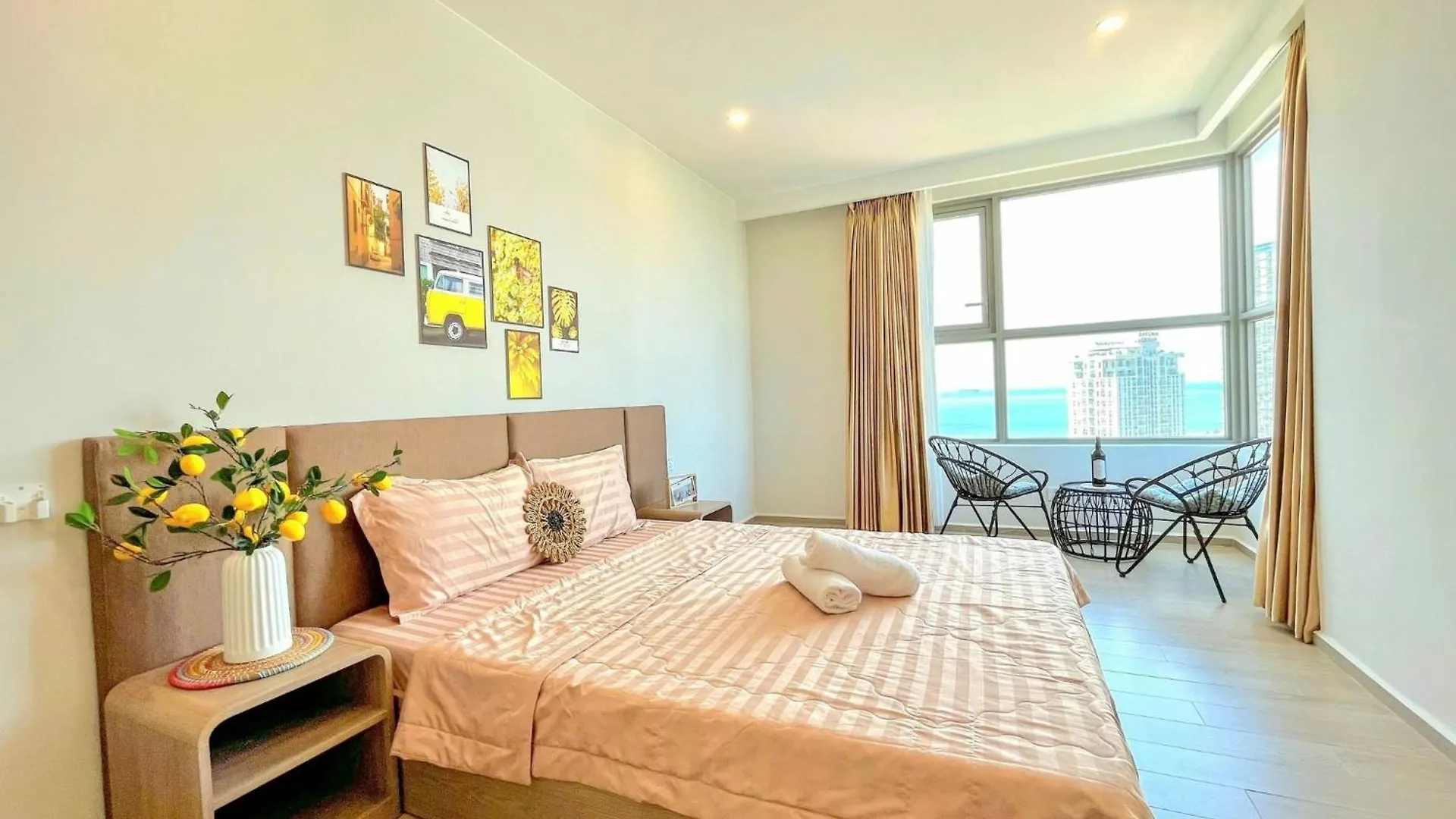 Erica'S House - Oceanview The Song Apartment Vung Tau Nghi Duong Bien Cao Cap 5 Sao - The Song Vung Tau Condotel 5 Star Beach View Apartment
