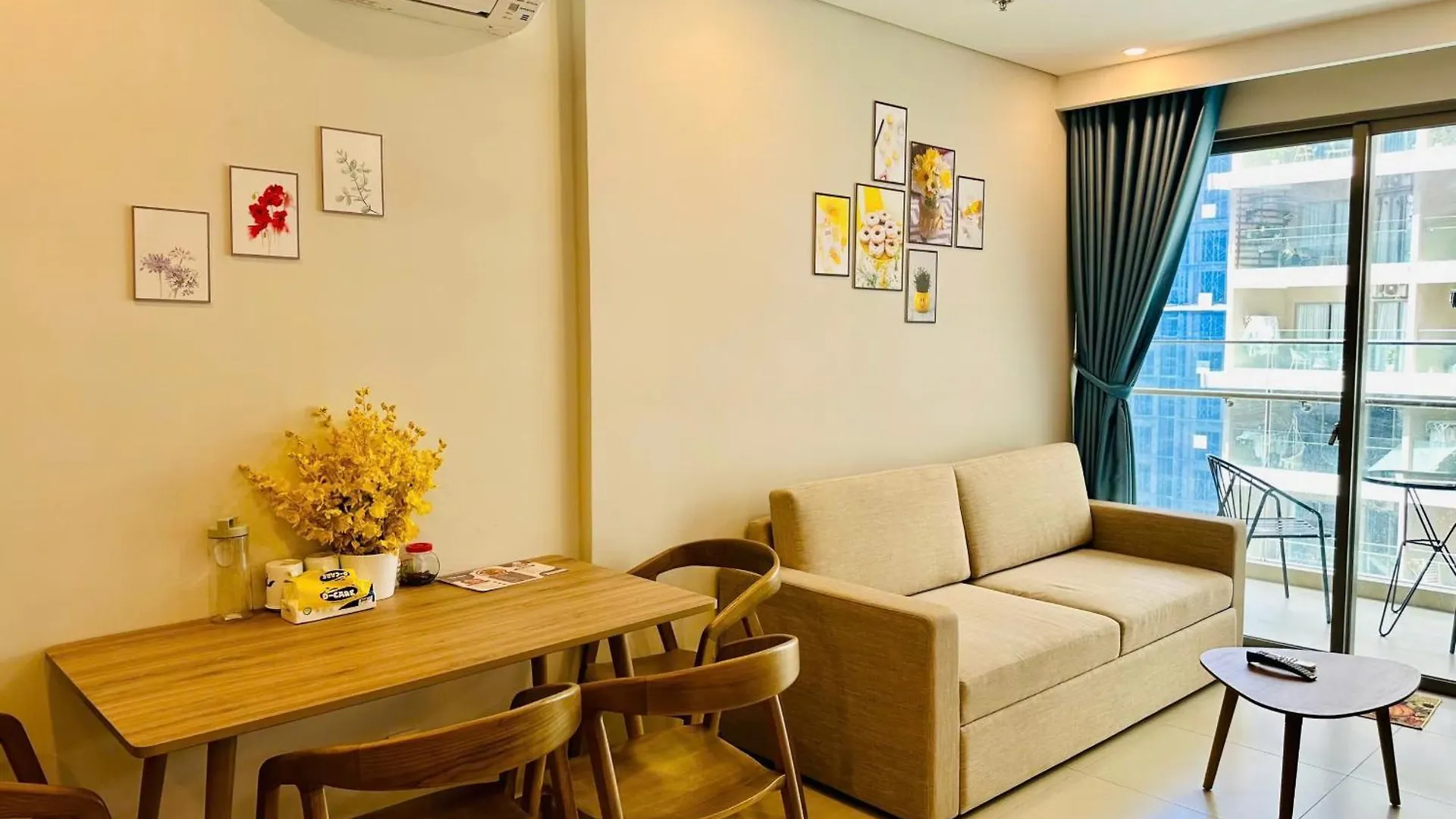 Erica'S House - Oceanview The Song Apartment Vung Tau Nghi Duong Bien Cao Cap 5 Sao - The Song Vung Tau Condotel 5 Star Beach View Apartment 0*,
