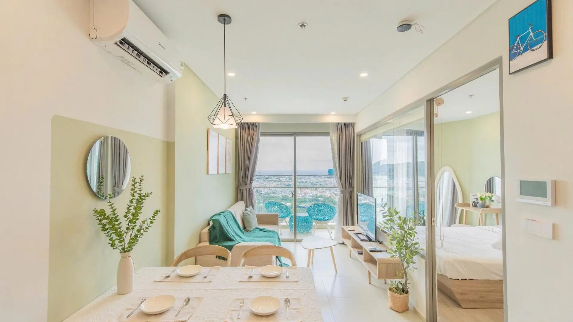 Erica'S House - Oceanview The Song Apartment Vung Tau Nghi Duong Bien Cao Cap 5 Sao - The Song Vung Tau Condotel 5 Star Beach View Apartment