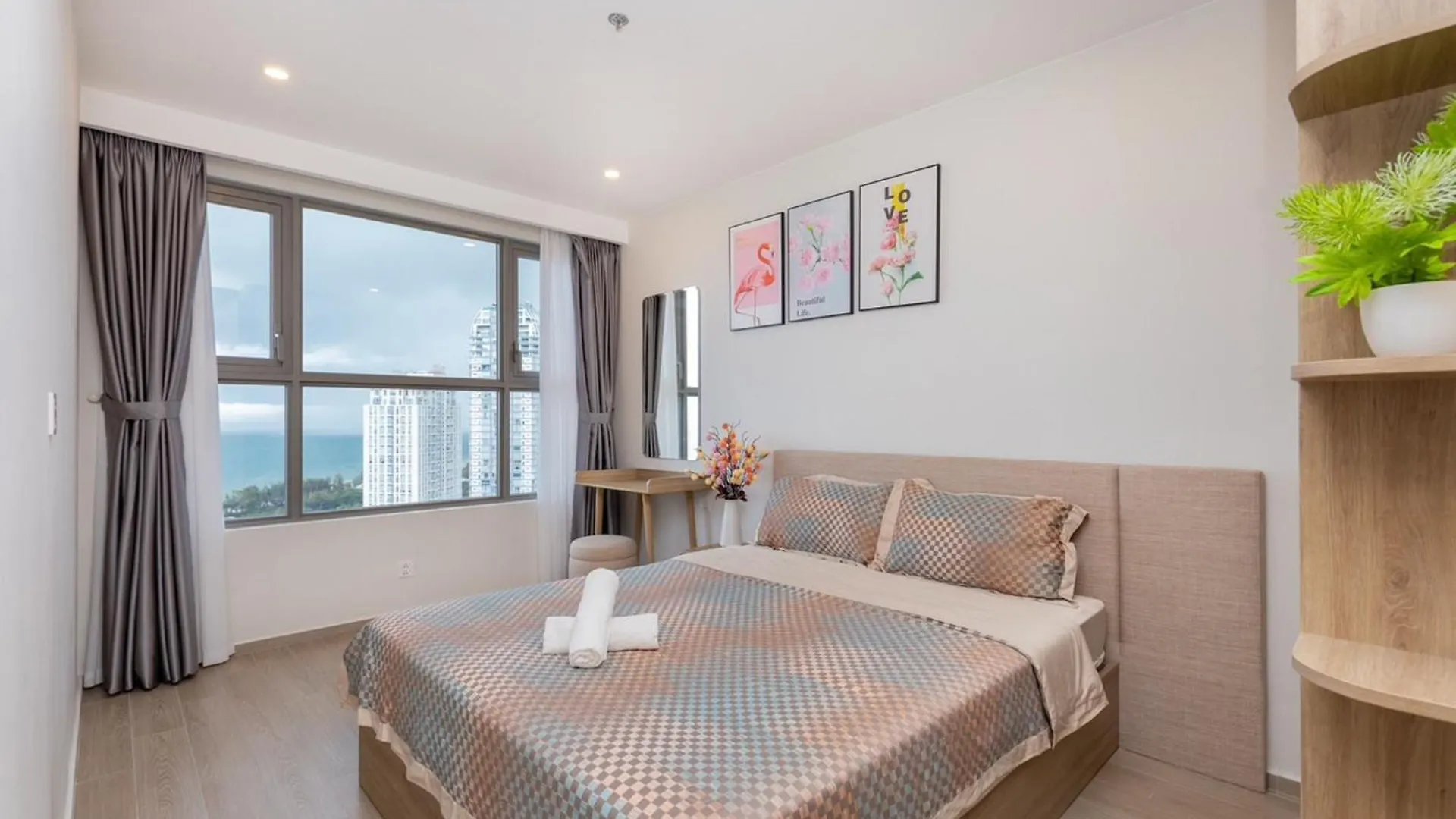 Erica'S House - Oceanview The Song Apartment Vung Tau Nghi Duong Bien Cao Cap 5 Sao - The Song Vung Tau Condotel 5 Star Beach View Apartment Vietnam