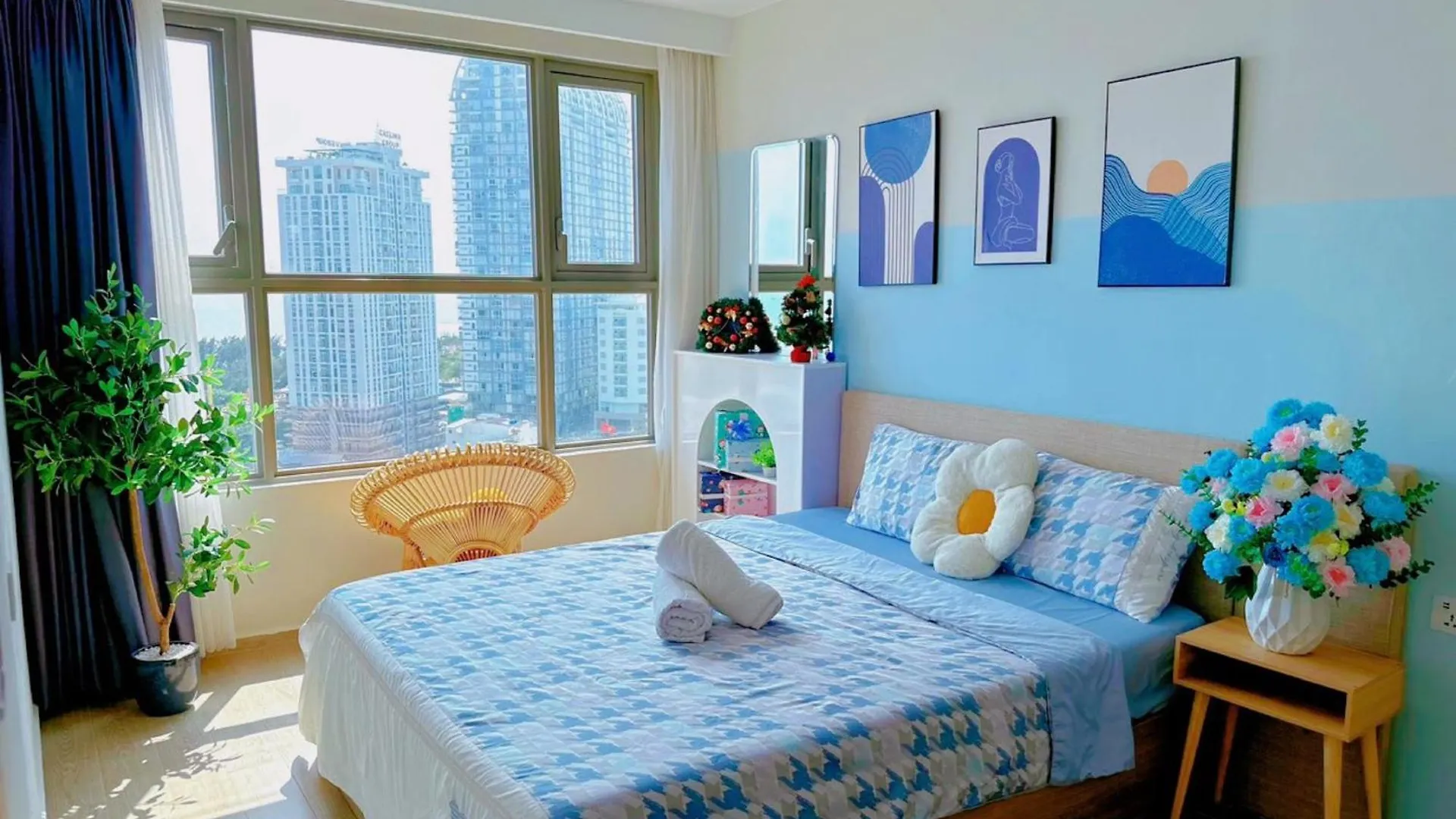 Erica'S House - Oceanview The Song Apartment Vung Tau Nghi Duong Bien Cao Cap 5 Sao - The Song Vung Tau Condotel 5 Star Beach View Apartment